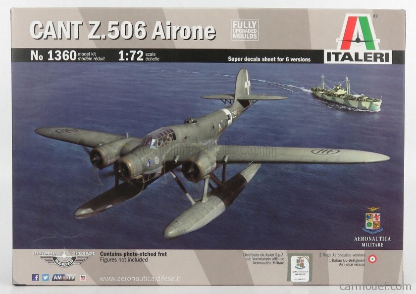 Cant z-506 b "Airone"