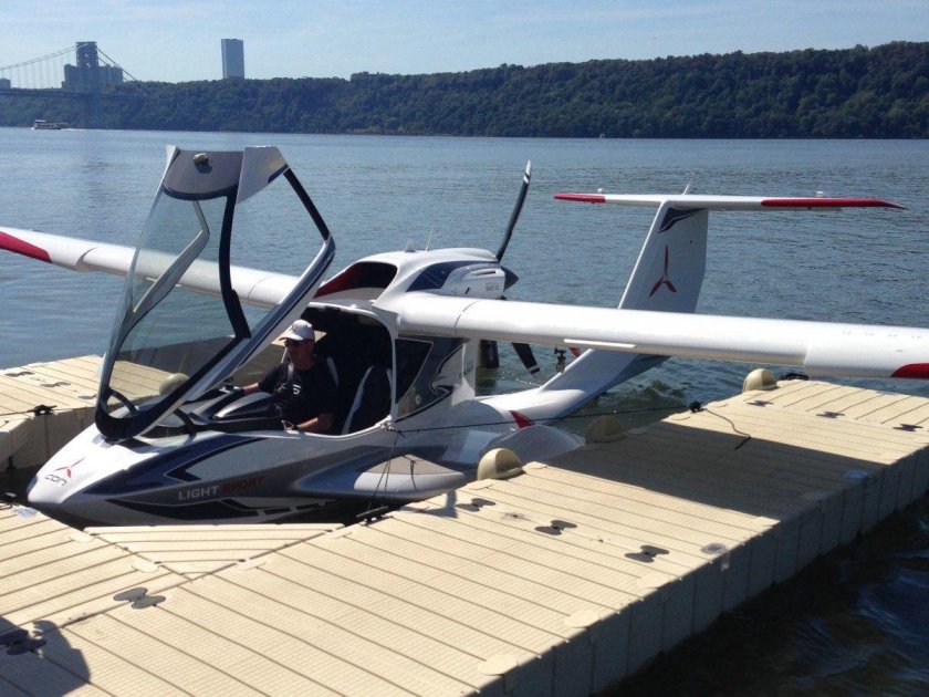 Гидросамолет Айкон а5