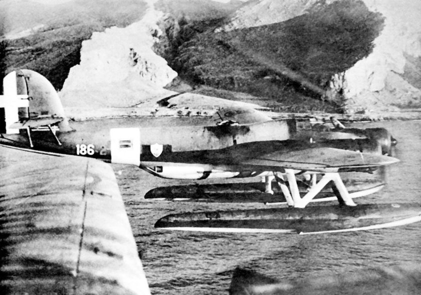 Самолет cant.z506