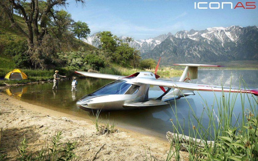 Гидросамолет Айкон а5