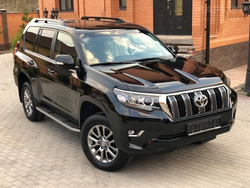 Toyota Land Cruiser Prado 2020