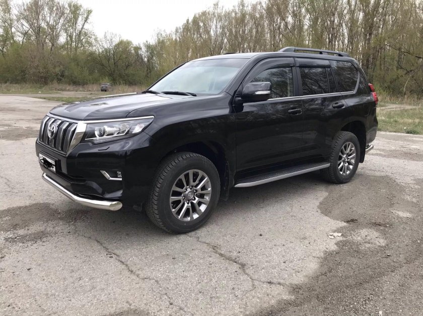 Toyota Land Cruiser Prado 2018
