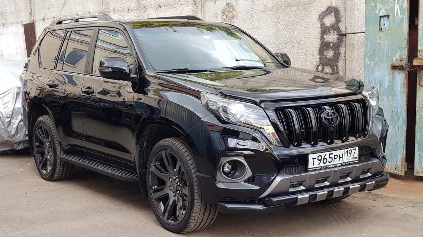Toyota Land Cruiser Prado 150 Tuning