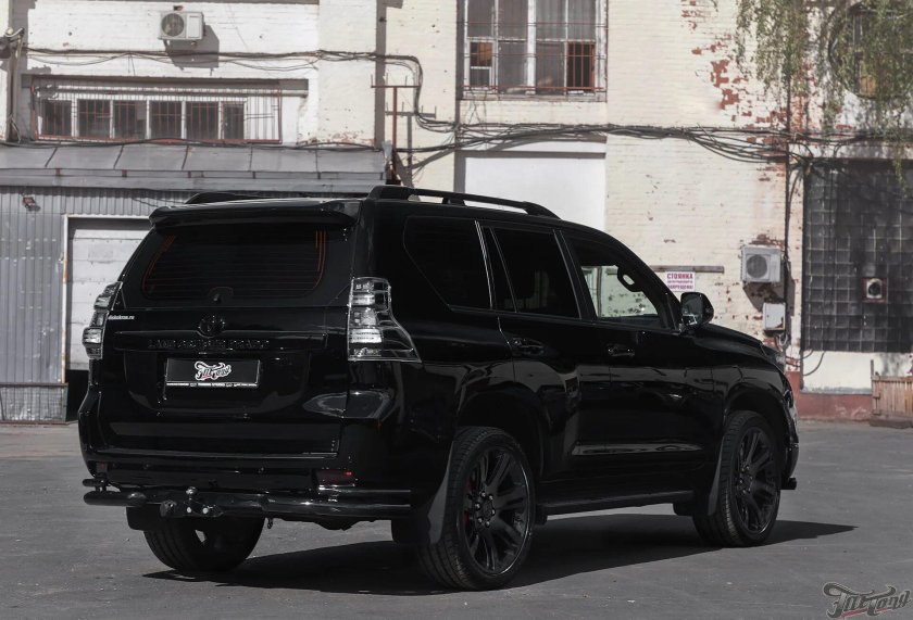 Антихром Прадо 150