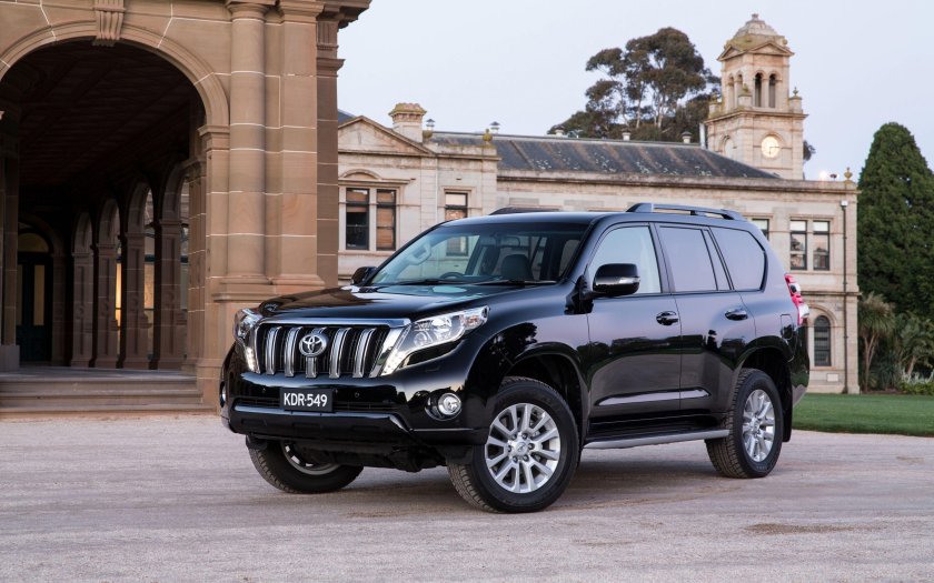Toyota Land Cruiser Prado