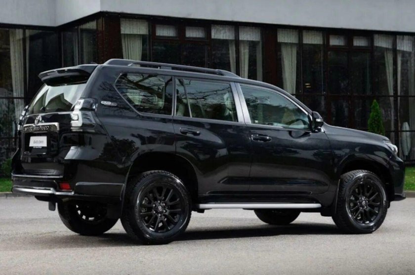 Ленд Крузер Прадо 2021 Блэк Оникс