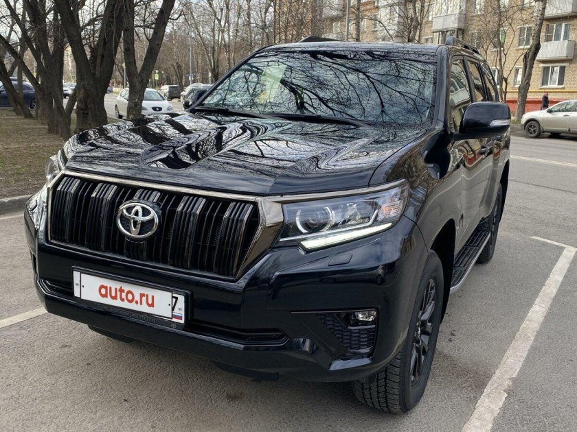 Land Cruiser Prado 200 2021