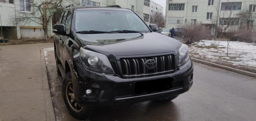 Прадо 150 2012 антихром