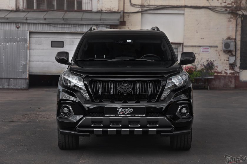 Toyota Land Cruiser Prado антихром