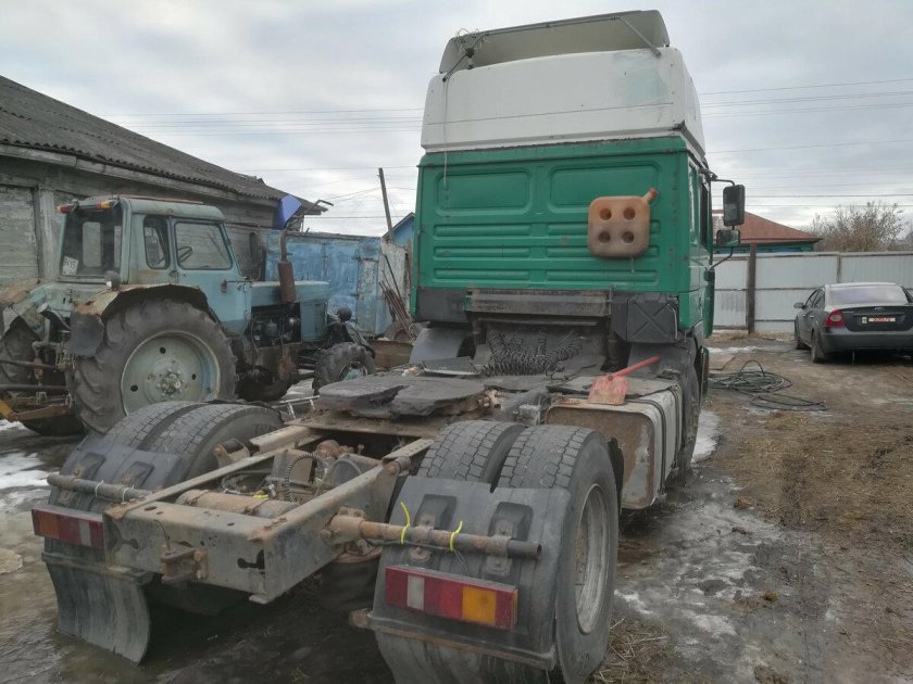 Тягач ман Командор 19