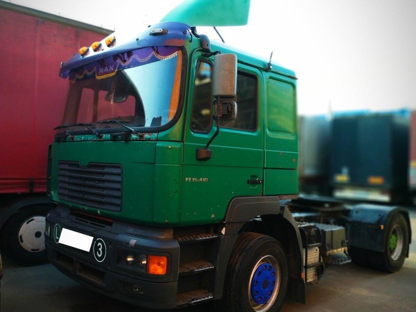 МАЗ-ман 747459