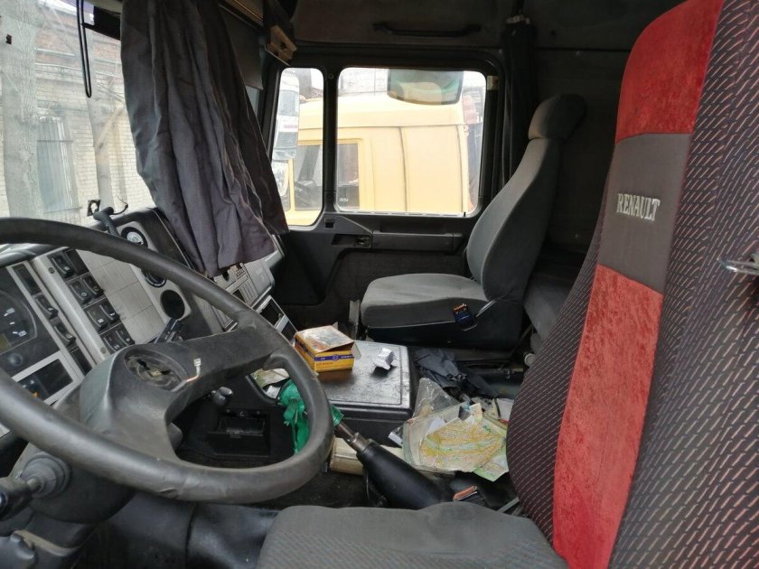 МАЗ-ман 543268 салон