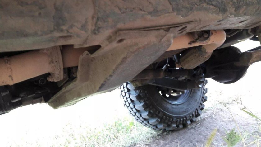 Джип Чероки XJ задняя подвеска
