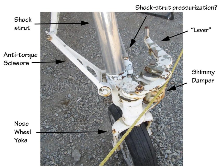 Landing Gear Shimmy damper
