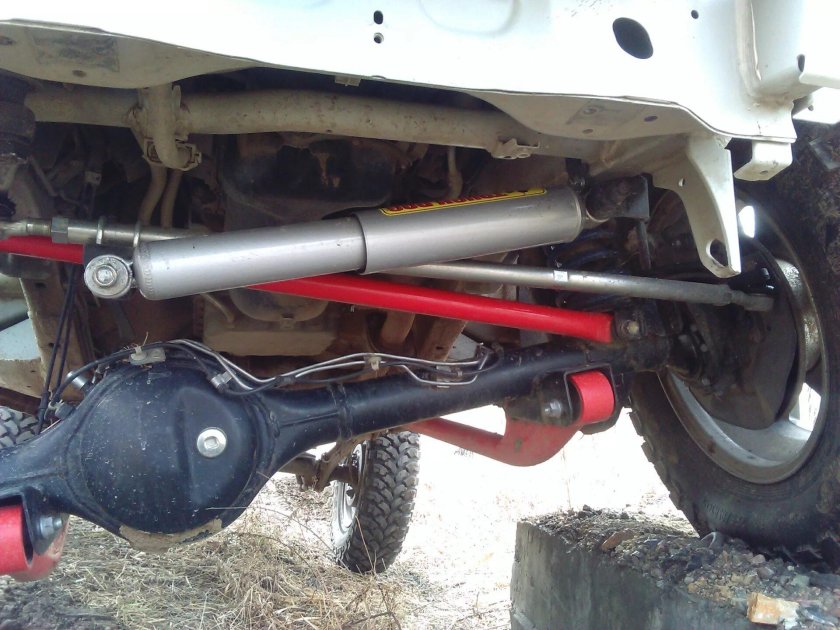 Рулевой демпфер Suzuki Jimny