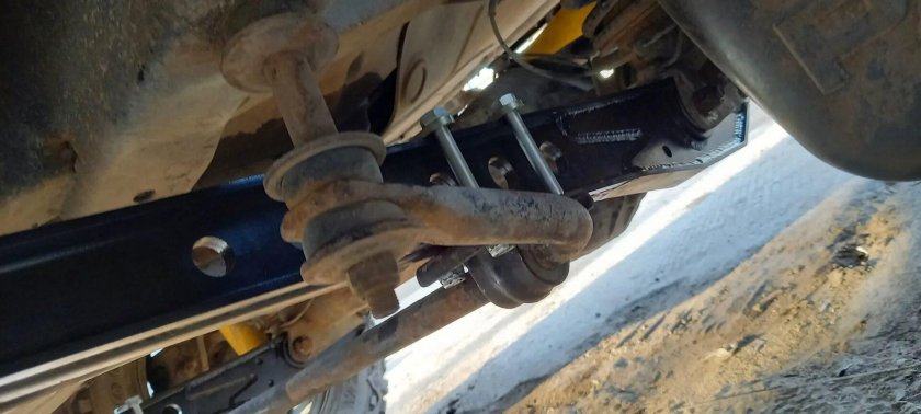 Резинки на клюшки УАЗ Патриот