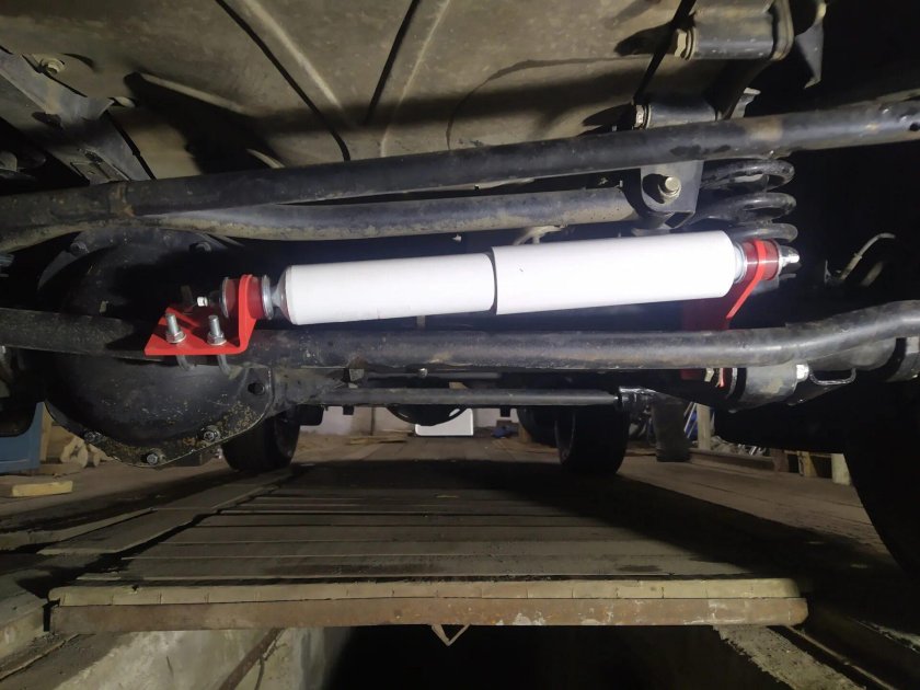 Демпфер рулевой УАЗ Патриот