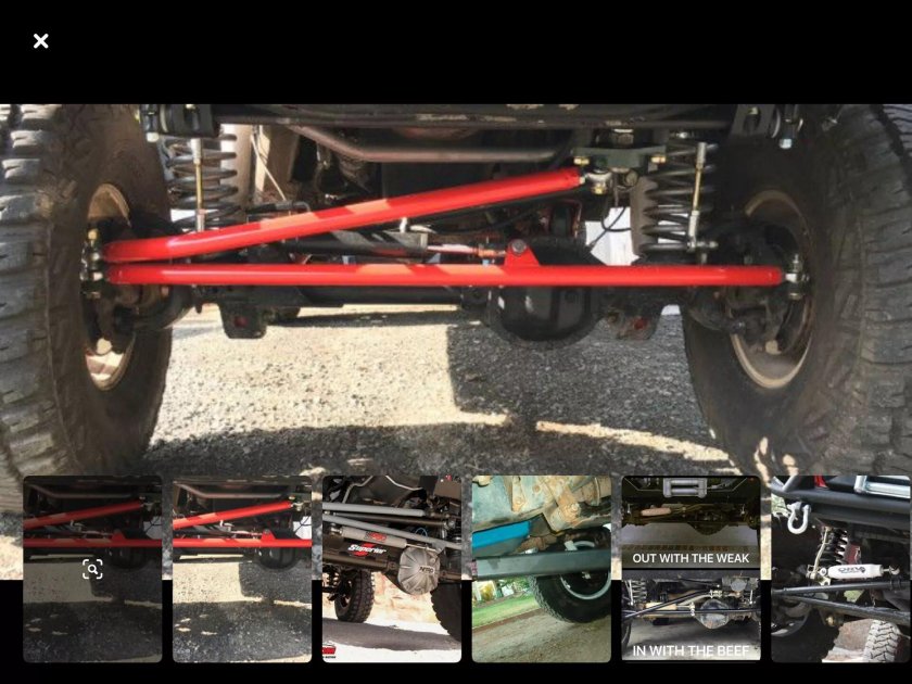 Рулевые тяги Jeep Wrangler