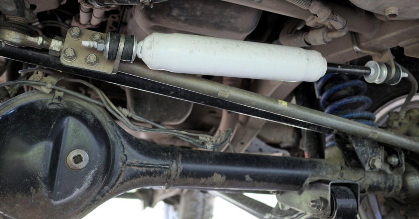Рулевой демпфер Suzuki Jimny
