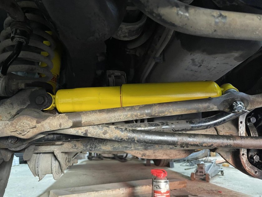 Демпфер риф на балку газели