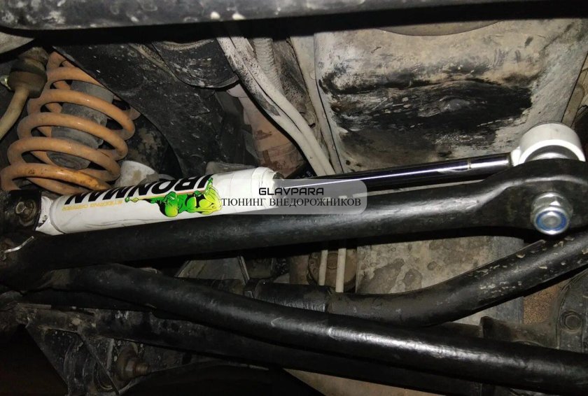 Демпфер рулевой Jeep Grand Cherokee WJ