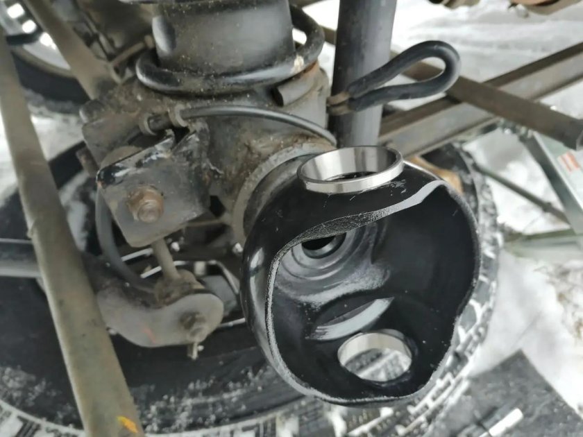 Шимми на Джимни