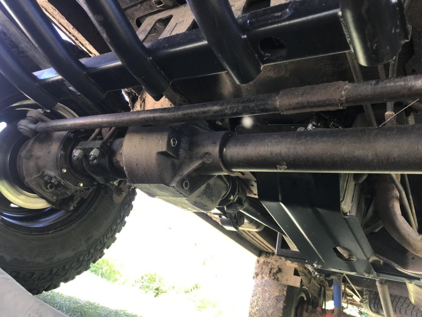 Риф УАЗ демпфер