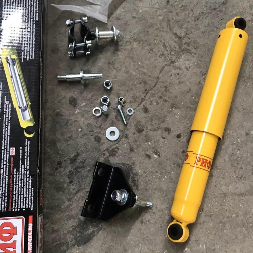 Демпфер рулевой УАЗ 452