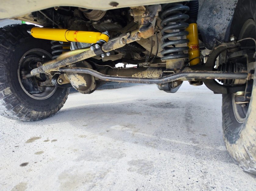 Демпфер рулевой штатный УАЗ профи