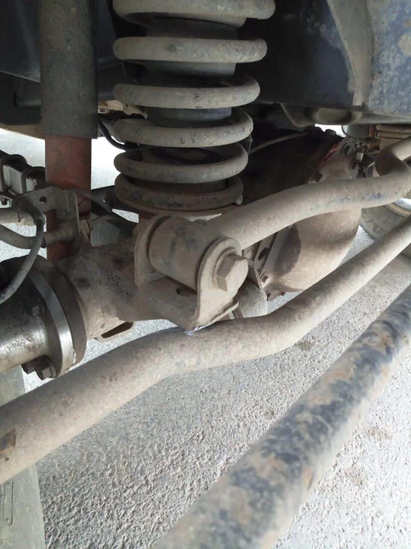 Шимми УАЗ 469