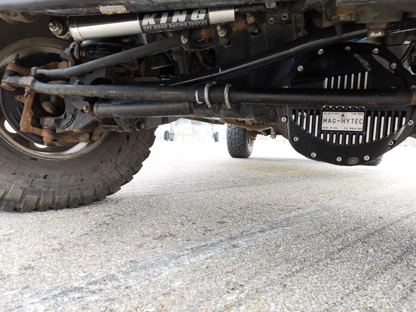 Шимми УАЗ 469