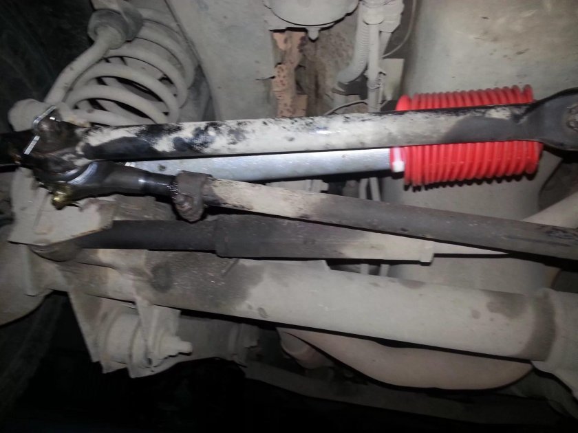 Рулевой демпфер джип Гранд Чероки ZJ
