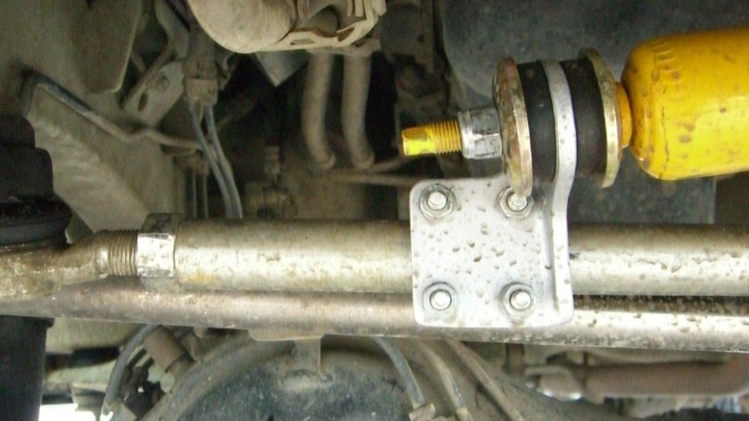 Рулевой демпфер Suzuki Jimny