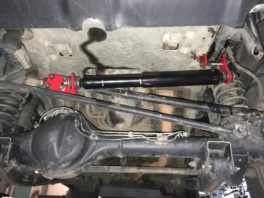 Рулевой демпфер Suzuki Jimny