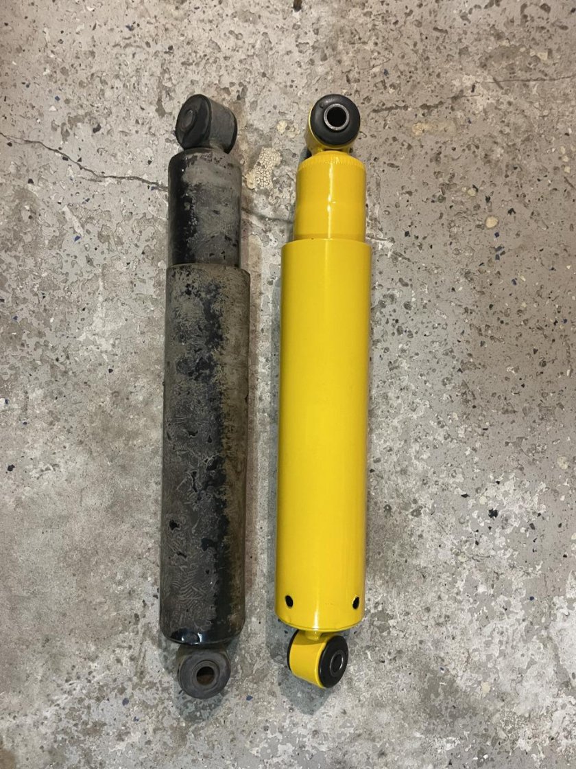 Демпфер рулевой УАЗ Патриот