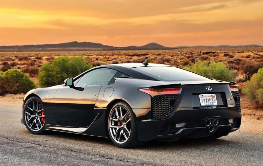 Lexus LFA 2010