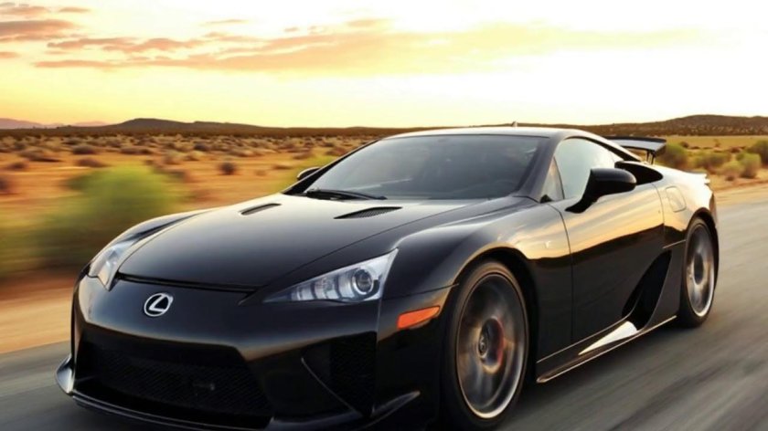 Лексус ЛФА 2022