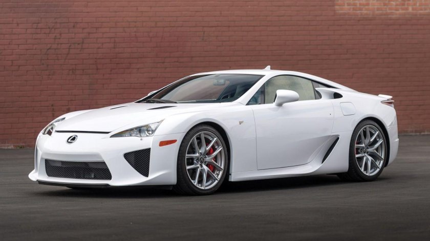 Lexus LFA 2021