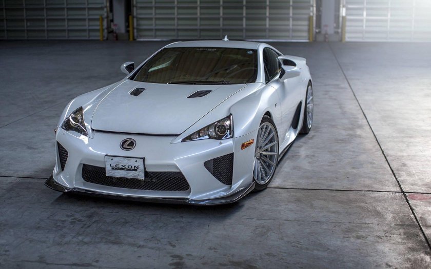 Lexus LFA 4k