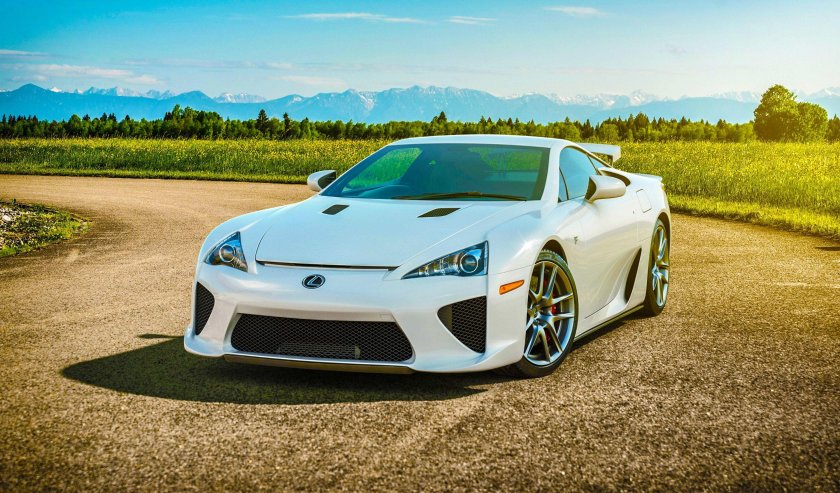 Lexus LFA 4k