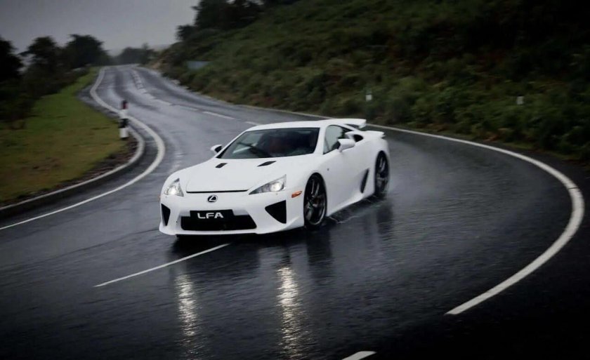 Lexus LFA 2019