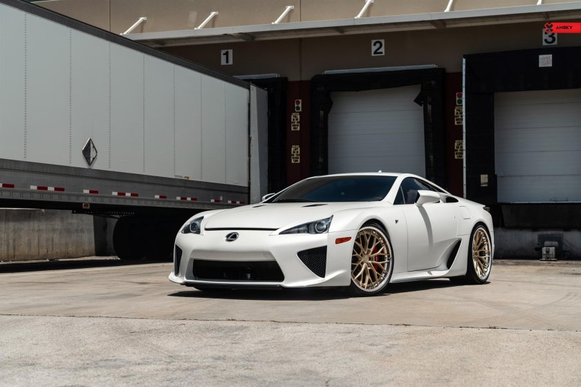 Lexus LFA 2021