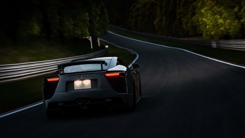 Lexus LFA 4k