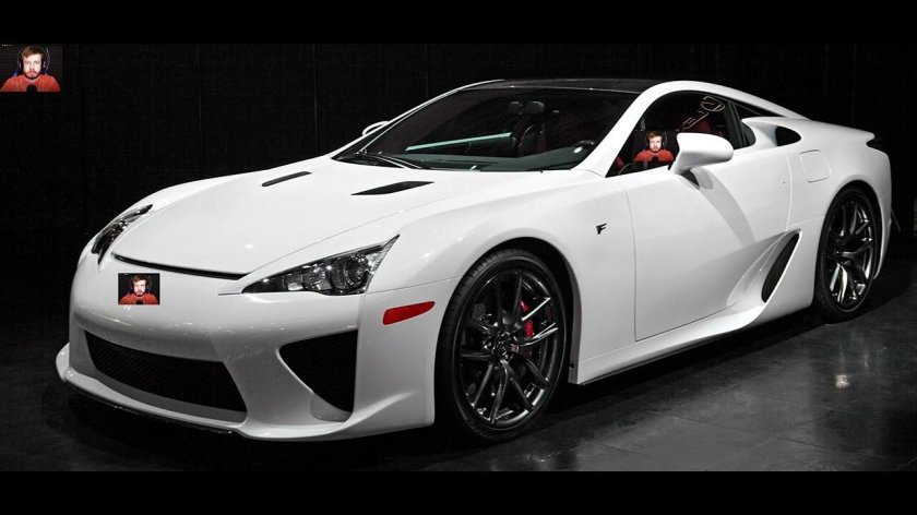 Lexus LFA 1