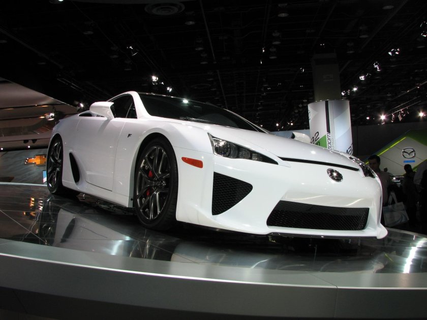 Лексус ЛФА обвесы