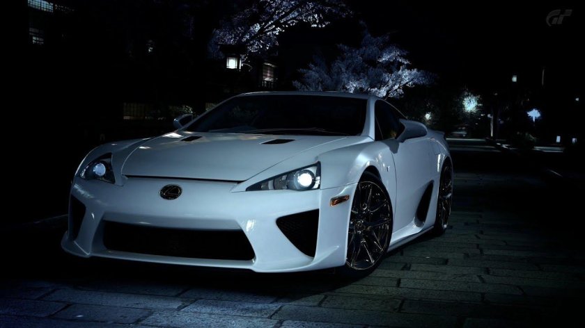 Lexus LFA 1920x1080