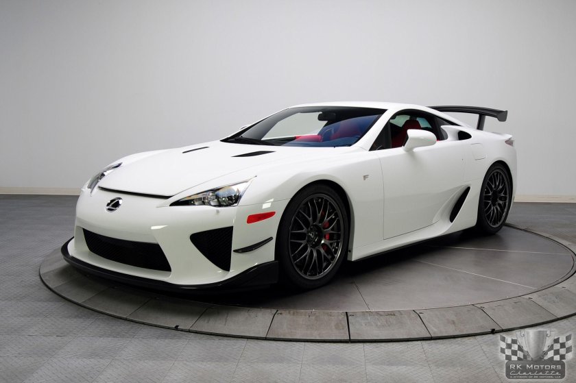 Lexus LFA Nurburgring Performance package 2010