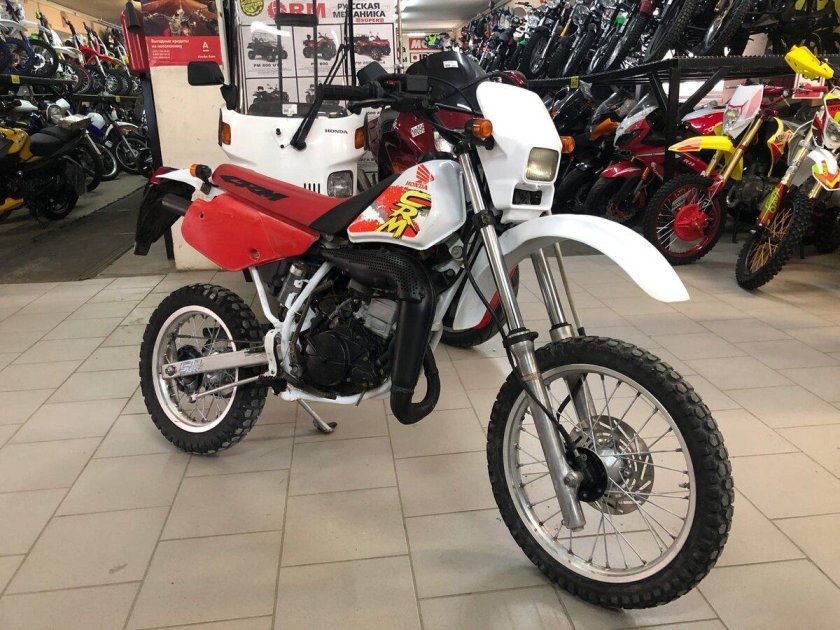 Honda CRM 80