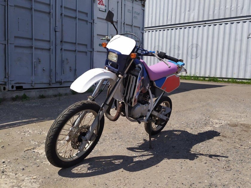 Honda CRM 50 багажник