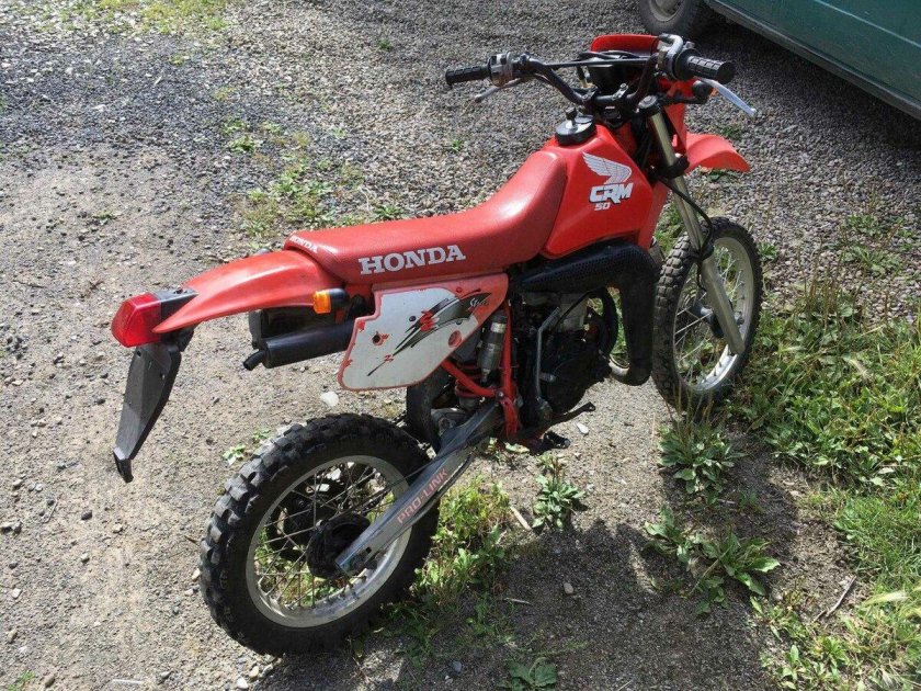 Honda CRM 50 1996